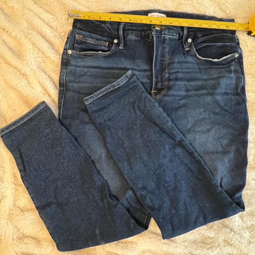 Good Legs High Rise Gap-Proof Waistband Stretch Denim Skinny Jeans